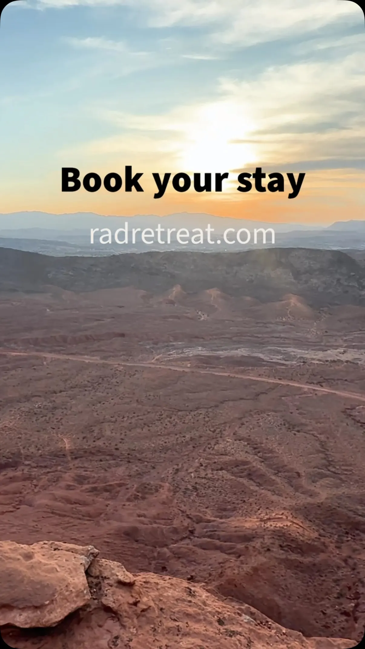Red-rock dunes and off-road fun, just 20 miles away.