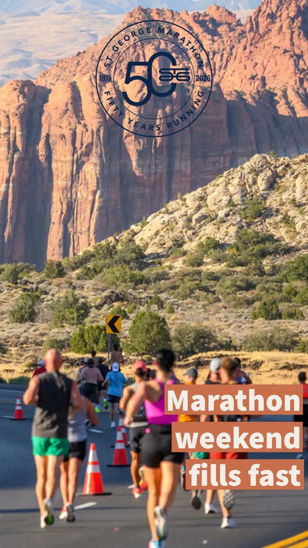 Running the St. George Marathon (Oct 2–4)?