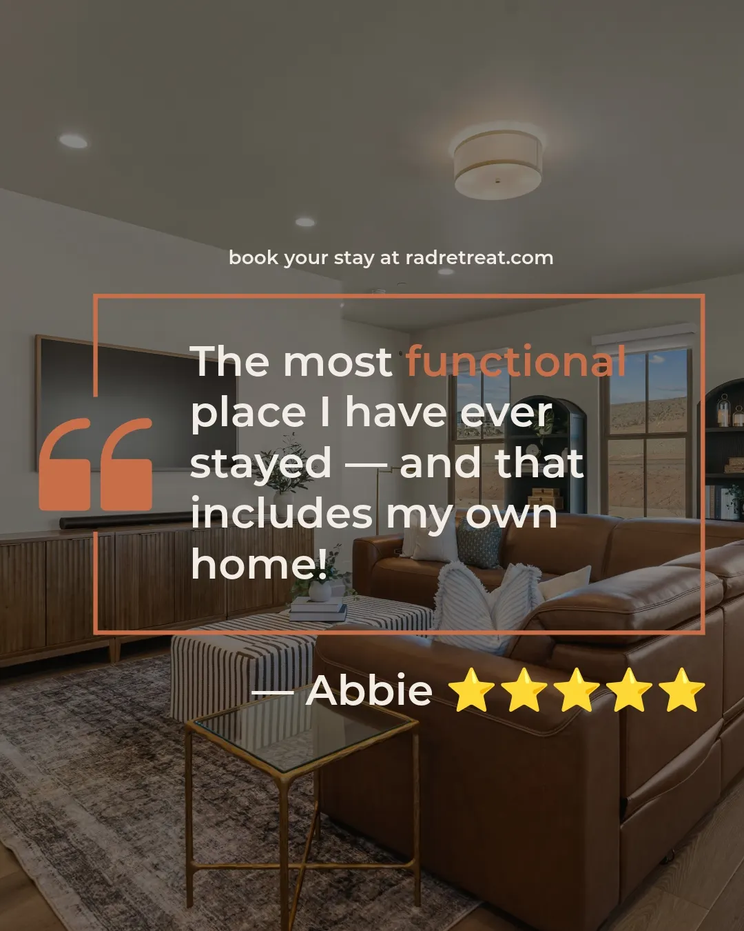 We take that as the highest compliment. Come see why guests keep saying it.