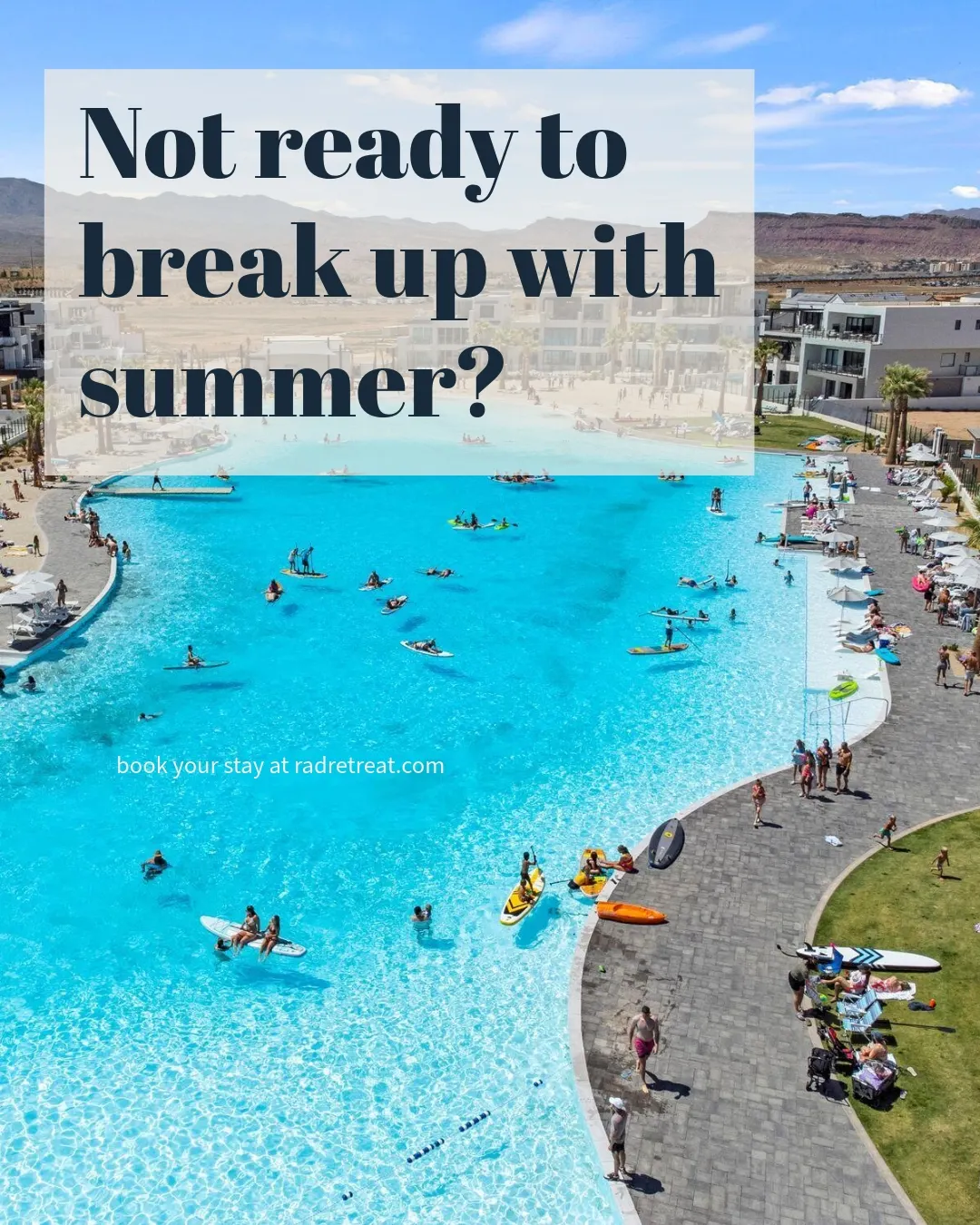 Pools across northern Utah are closing after Labor Day.