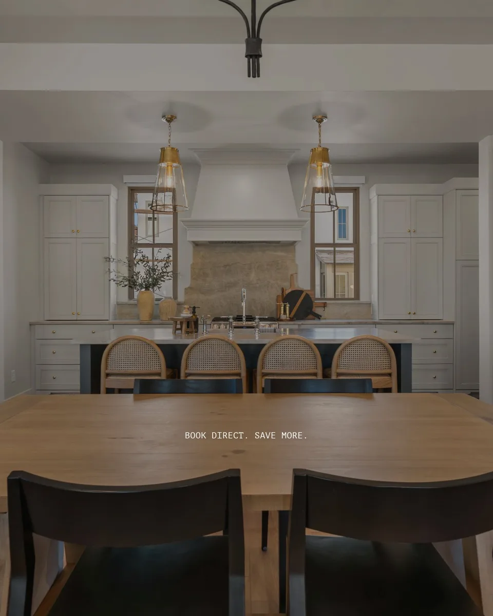 Yes, you can book us on Airbnb and VRBO. But here's a secret: it's cheaper to book direct. Skip the fees, keep the savings, book straight with us at radretreat.com.