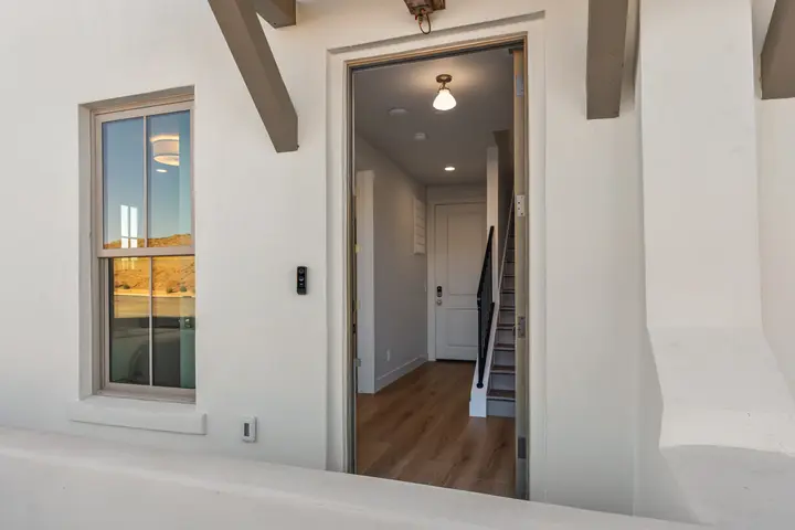 Exterior entry at The Rad Retreat