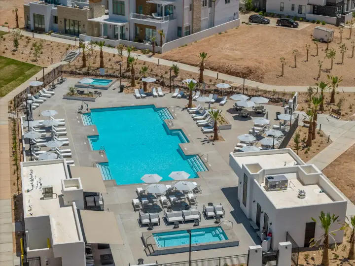 Colcada Springs pool at Desert Color