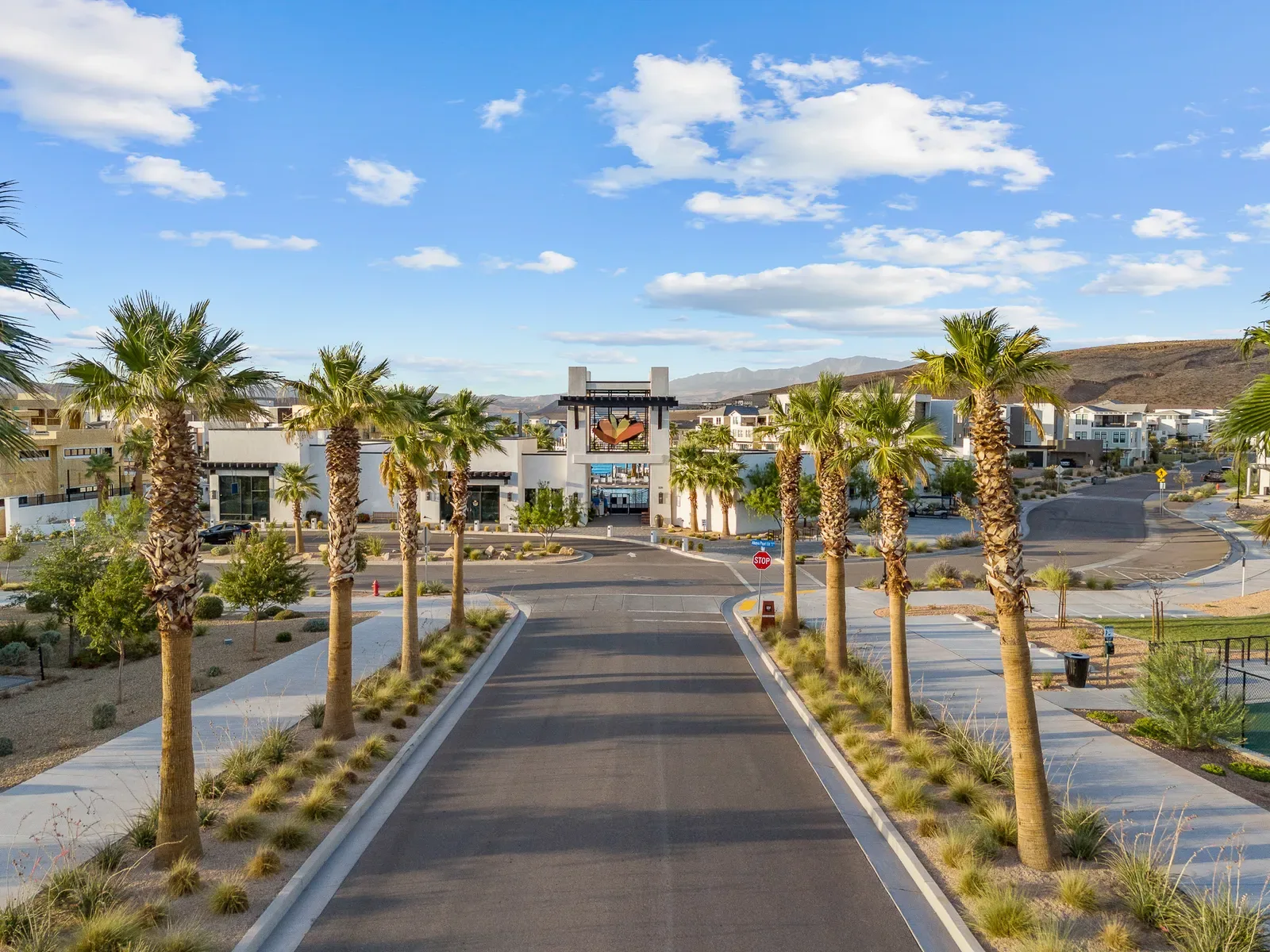 Desert Color resort community in St George Utah