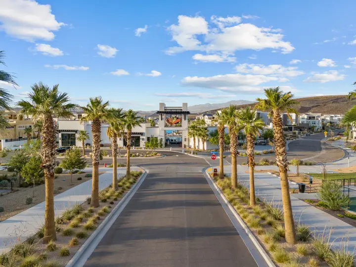 Desert Color resort community in St George Utah