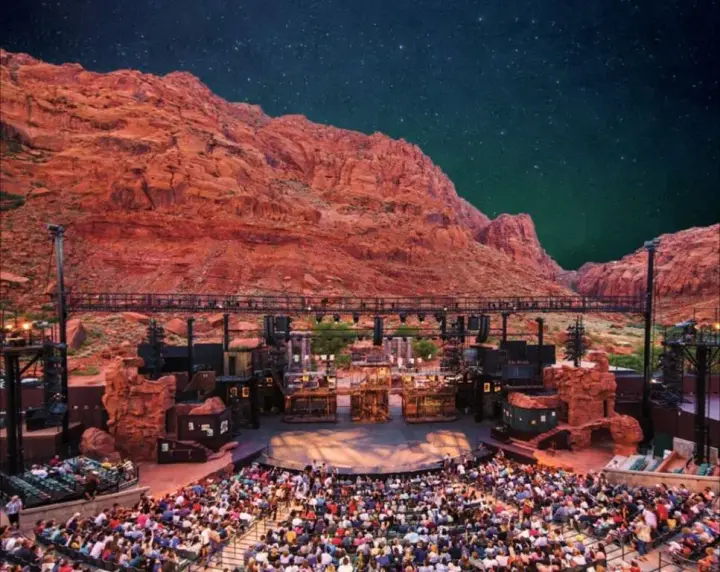 Tuacahn Amphitheatre discounts for Red Rock guests
