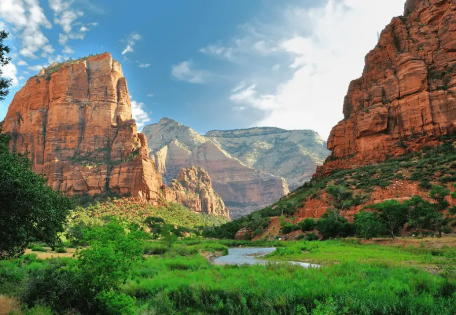 Zion National Park near The Rad Retreat