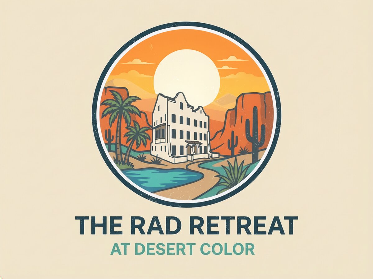 The Rad Retreat at Desert Color